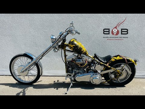 HARLEY-DAVIDSON FL PANHEAD-video-9