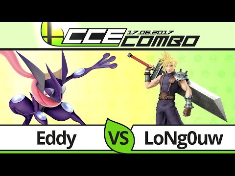 CCE COMBO - Eddy (Greninja) vs eVil LoNg0uw (Cloud) - Smash 4