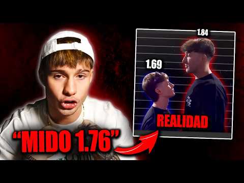 INSECURE STREAMERS WHO LIE ABOUT THEIR HEIGHT.