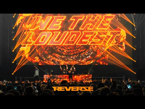 KROWDEXX - WE THE LOUDEST (LIVE) @ REVERZE 2025