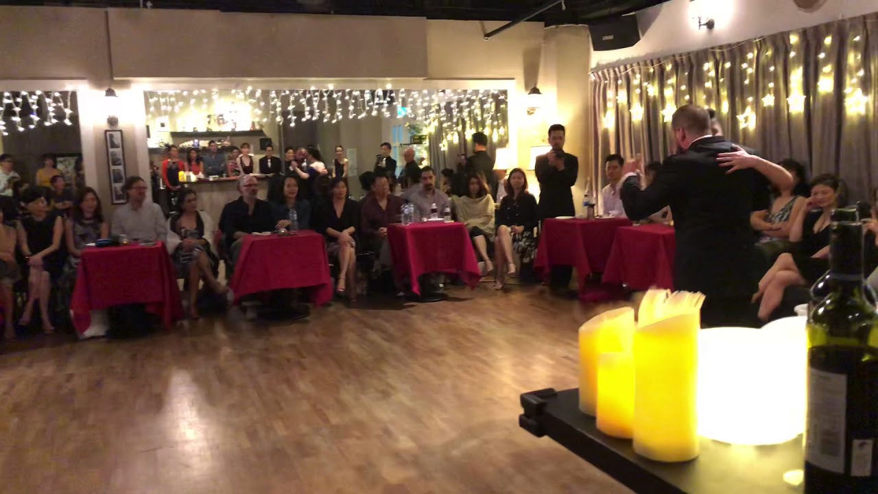 Daniel Nacucchio & Cristina Sosa 3/4