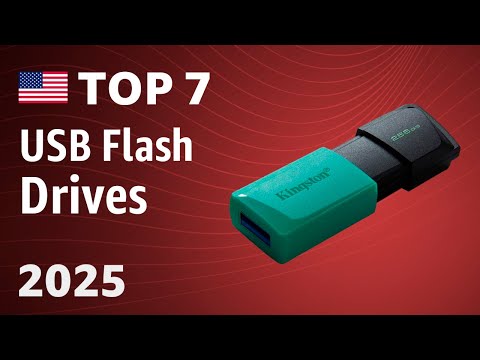 TOP—7. Best USB Flash Drives 2025