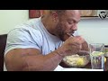 EAT LIKE A BODYBUILDER PHIL HEATH DIET MOTIVATION