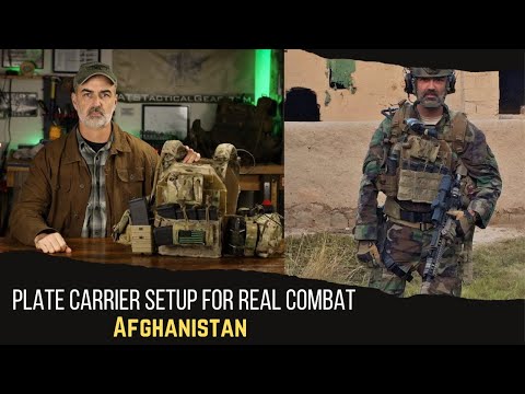 Setting up your plate carrier for real combat: Afghan Deployment
