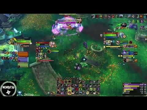 BM Hunter POV + Lock  vs Lock + MM Hunter 3v3 win