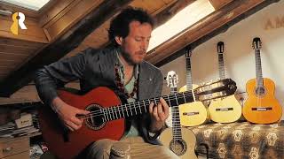 Video thumbnail for Guitarra flamenca Raimundo modelo 145 palo santo. Guitarrista: Julián Olivares by Guitarras Raimundo