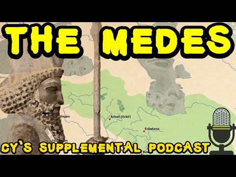 The Early Medes and the Median Empire (History of Ancient Iran) | Supplemental Podcast #3