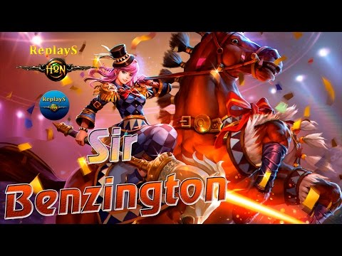 HoN - Unexpected final - Sir Benzington - `Liquid`Ice` Diamond I 🇷🇺