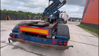Semiremorcă pentru transport containere Steelmec SSL 20-45 NEEDS REPAIRS ! de vânzare - Imagine 4 | Autoline MD Semiremorcă pentru transport containere Steelmec SSL 20-45 NEEDS REPAIRS ! | Imagine 4 - Autoline