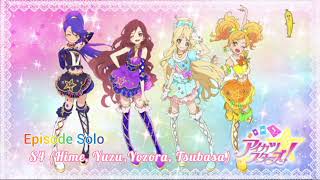 Download lagu Aikatsu☆Stars! Episode Solo - S4 (Hime, Yuzu,Yozora, Tsubasa) mp3