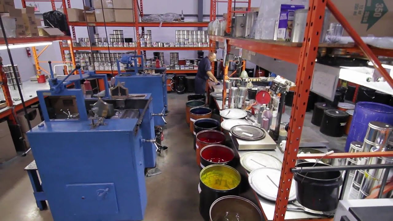 How Ink Is Made