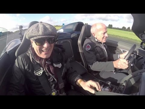 Cars That Rock Series 2 - Unseen Bits 1: Jaguar F-Type Project 7