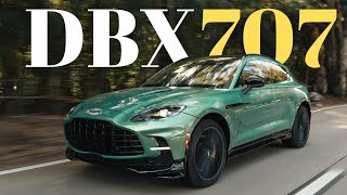 2023 ASTON MARTIN DBX707 REVIEW IN 5 MINUTES!