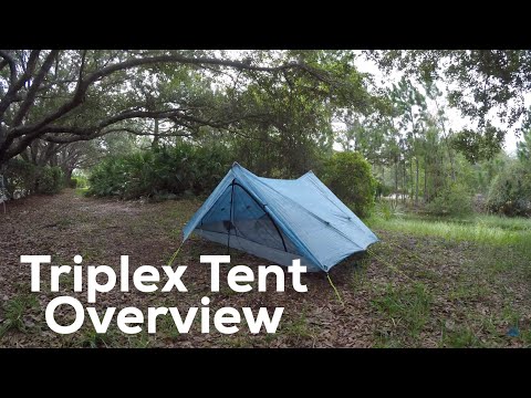 Zpacks Triplex Tent | Overview