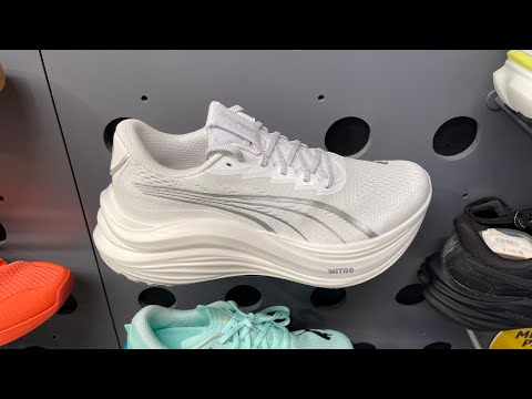 Puma MagMax NITRO (White/ Silver) - Style Code: 310088-04