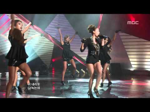 Ahn JinJyoung - Love is pitiful, 안진경 - 사랑이 딱해, Music Core 20100925