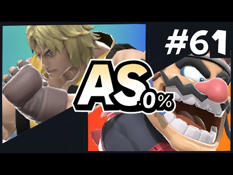 Advantage State #61 Winners Quarters - Meatflap (Ken) VS loaf (Wario)