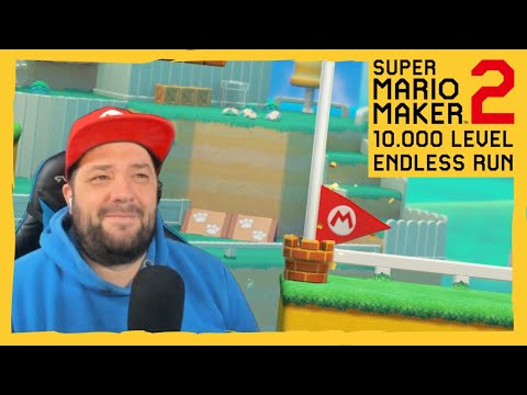 2097+ | 10K Endless RUN | 10000 Level Mario Maker 2 Challenge