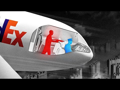 Die unglaubliche Entführung von Fedex Flug 705