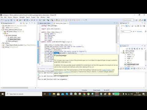 Java Tutorial 3 Scanner Class Conditional Statement And Looping