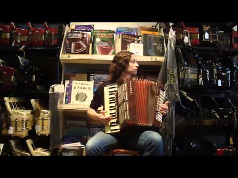 1240 - Brown Wood Hohner Morino III M LMMH 117 $1995