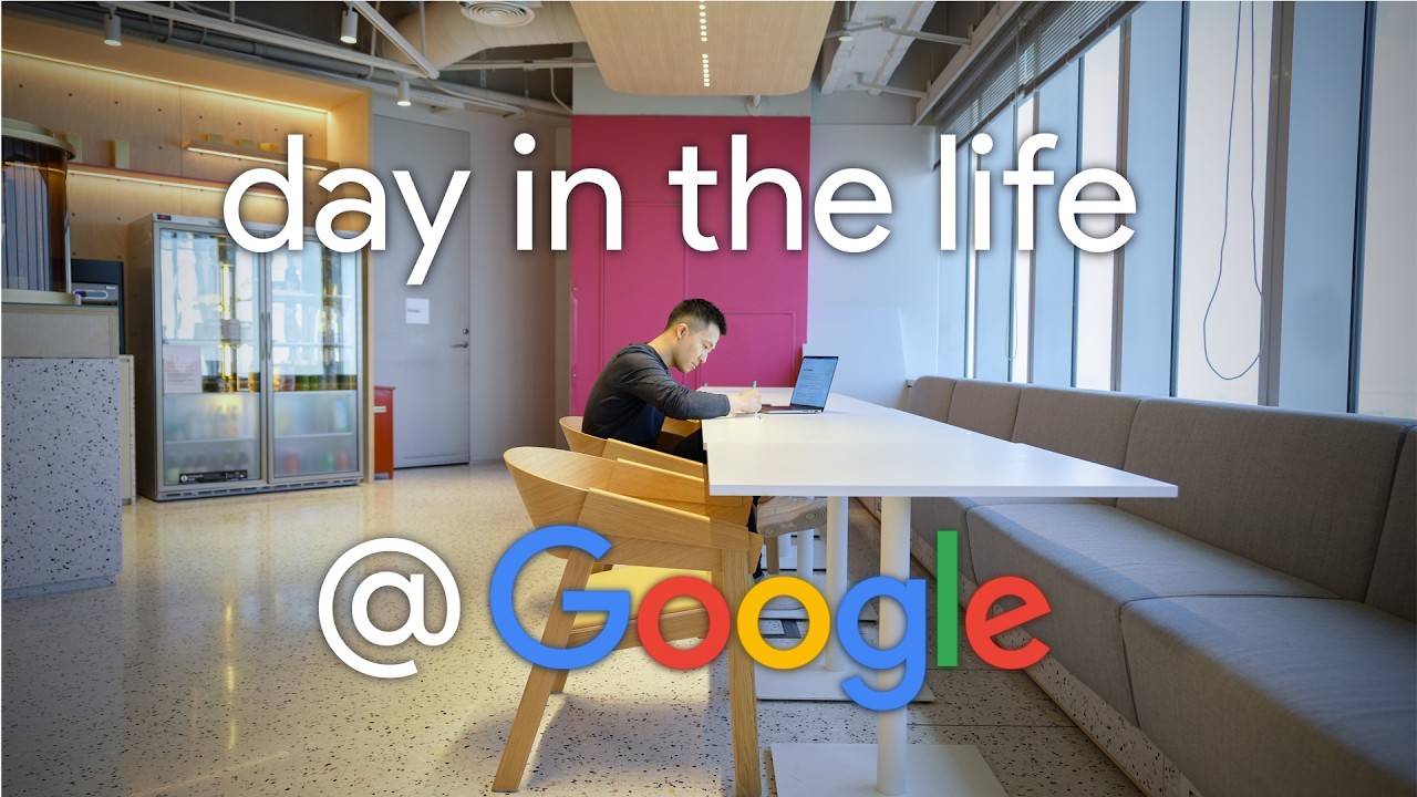 A Day in My Life at Google (8 years in)
