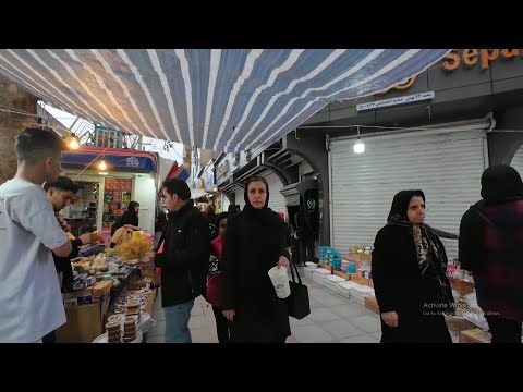 Walking in Kermanshah 🇮🇷 The worlds biggest Kurdish city.