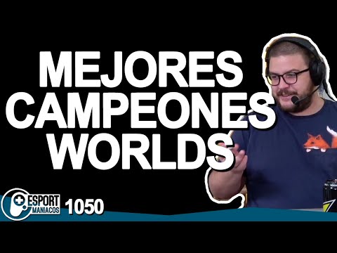 Los campeones más fuertes de Worlds 2020. Ranking ADC Worlds - Esportmaníacos 1050