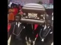 When a nigga try rest in peace but the squad ...