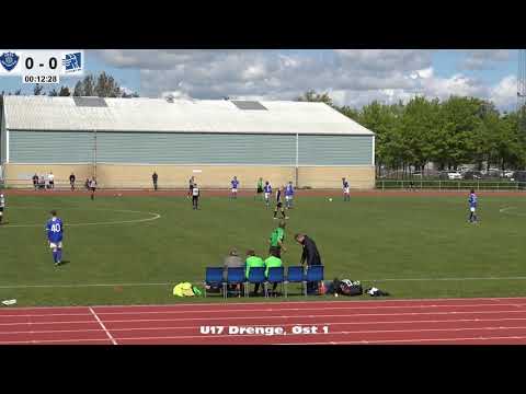 Køge BK - Lyngby BK, Drenge Øst 1