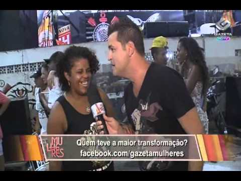 Sylvio Rezende - Gazeta - Mulheres 05/02/2014 - Transformação de carnaval - Parte 1