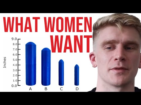 STUDY: The Ideal Length / Circumference of a Cylinder (According to Women)