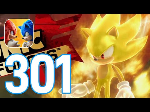 Sonic Forces: Gameplay Walkthrough Part 301 - Super Sonic Caracter Upgraded! (iOS, Android)