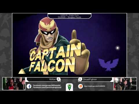 GUMS05 Singles (Pools) - DreadFighter (Falcon) vs Kitkat (Villager)