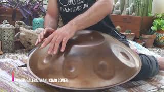 Minha galera - Manu chao cover - Handpan and saucer bells