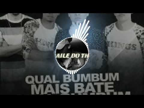 Os Cretinos e MC WM - Qual Bumbum Mais Bate