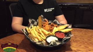 preview picture of video 'Olde Town Pub Lent Special - Seafood Platter'