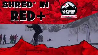 Shred in RED+
