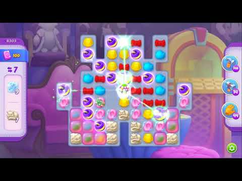 Homescapes Level 8303 - NO BOOSTERS 🏠 | SKILLGAMING ✔️