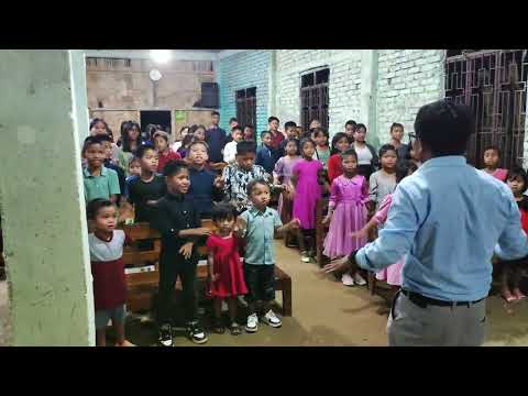 Naupang te te ×2.With action.NPP le Child Evengilist,..Barnaba L khawbung.