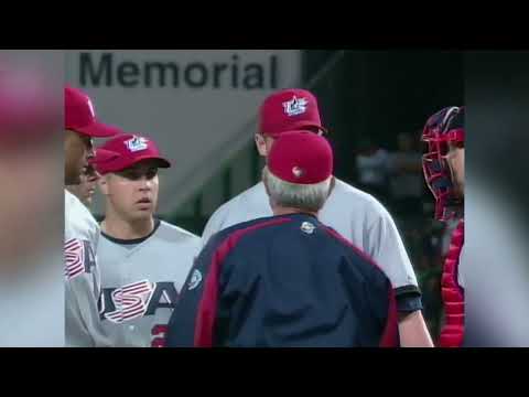 2006 World Baseball Classic: USA vs Mexico