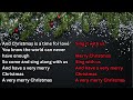 A Very Merry Christmas Lyrics