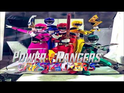 Hasbro's Power Rangers Crystalizers - Theme Song