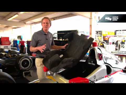 IndyCar 101 with Professor B: Driver Seat Technology