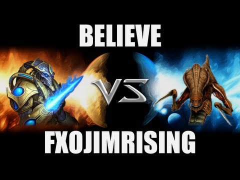 [ILaGI]Believe (P) VS [FXO]FXOJimRising (Z) -- Starcraft 2 [LAGTV]