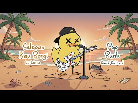 Selepas Kau Pergi - La Luna Pop Punk Cover by Quack Out Loud