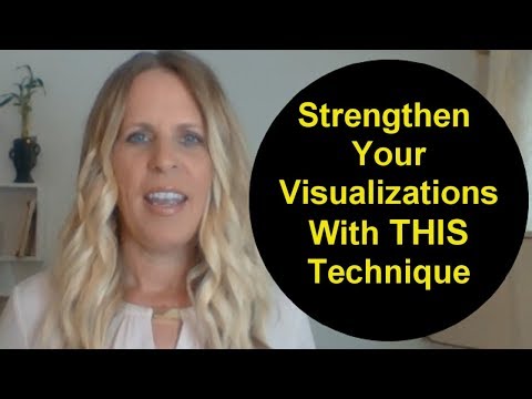 How to VISUALIZE Correctly So You Can MANIFEST FASTER! (POWERFUL Subconscious Mind Technique!) Video
