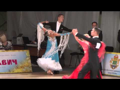 Artem Mubarakshin - Natalia Ermakova, 1/2 Slow Fox