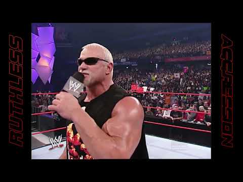 Scott Steiner calls out Triple H | WWE RAW (2003)