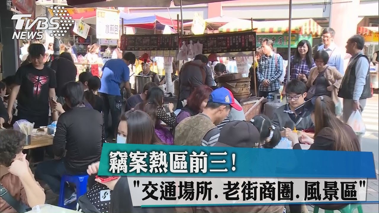 「第三隻手」防不勝防! 這3地區登竊案熱區前三名